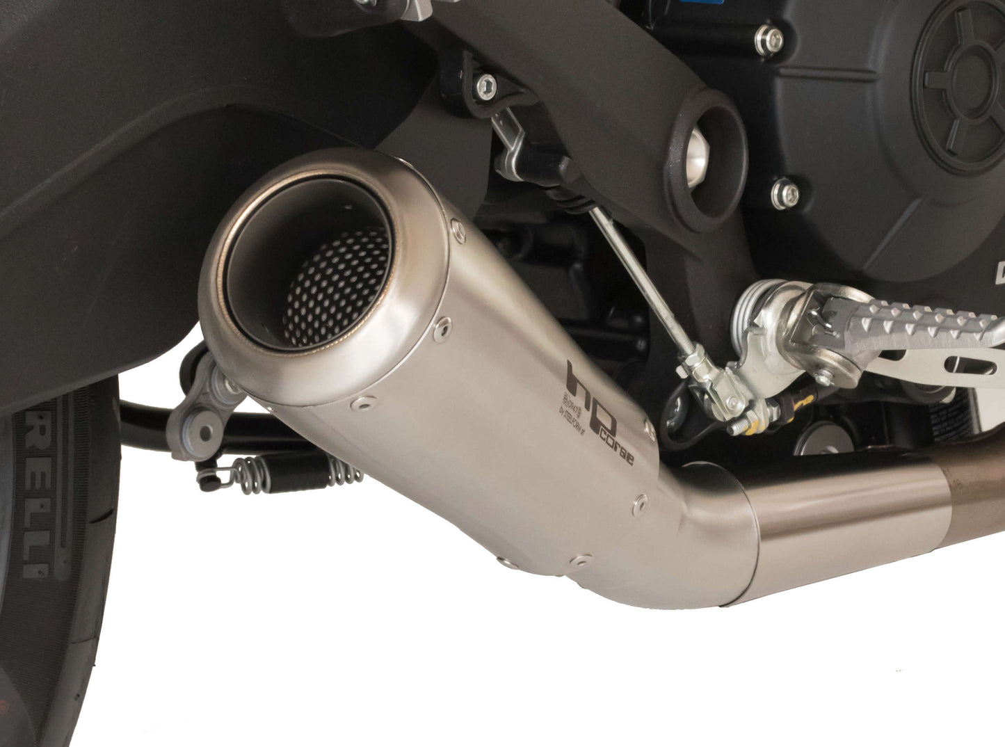 HP Corse échappement GP07 Satin Ducati Monster 797 2017-2020
