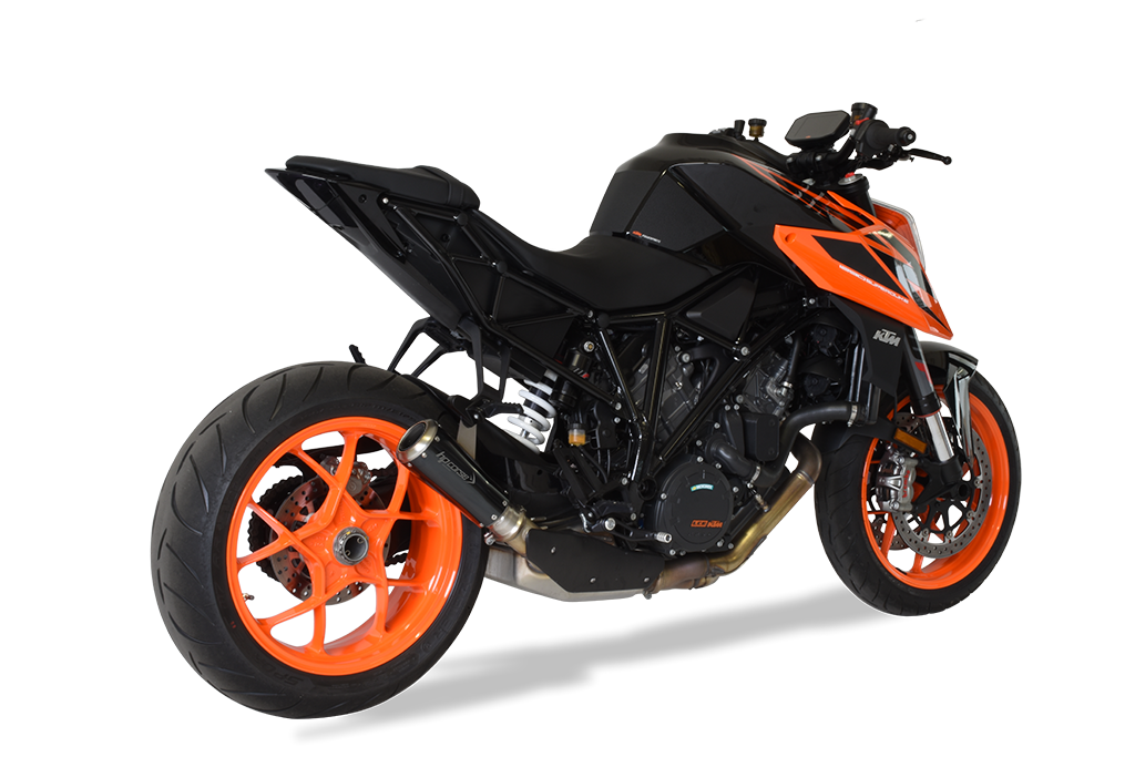 HP Corse échappement GP07 Black KTM Superduke 1290 R 2017-2024