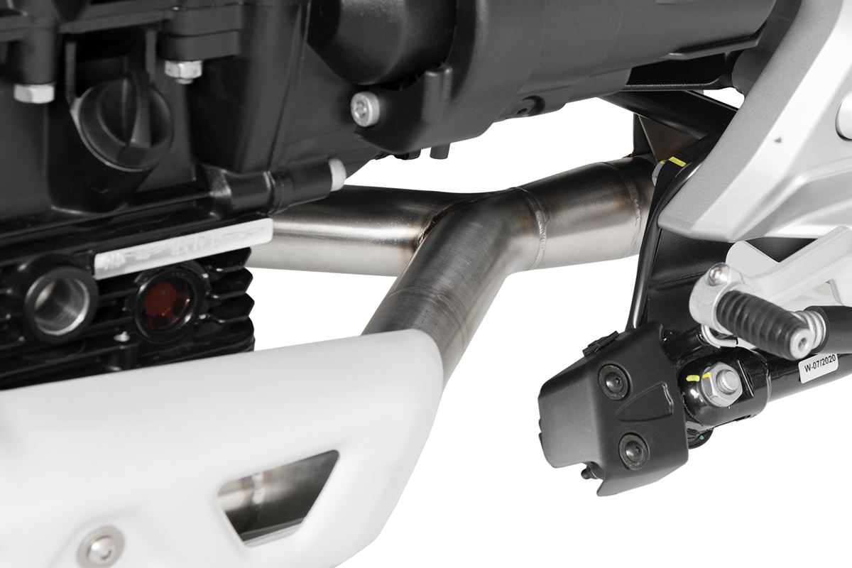 HP CORSE DECAT-LINKPIPE 2-en-1 Moto Guzzi V85TT 2019-2021