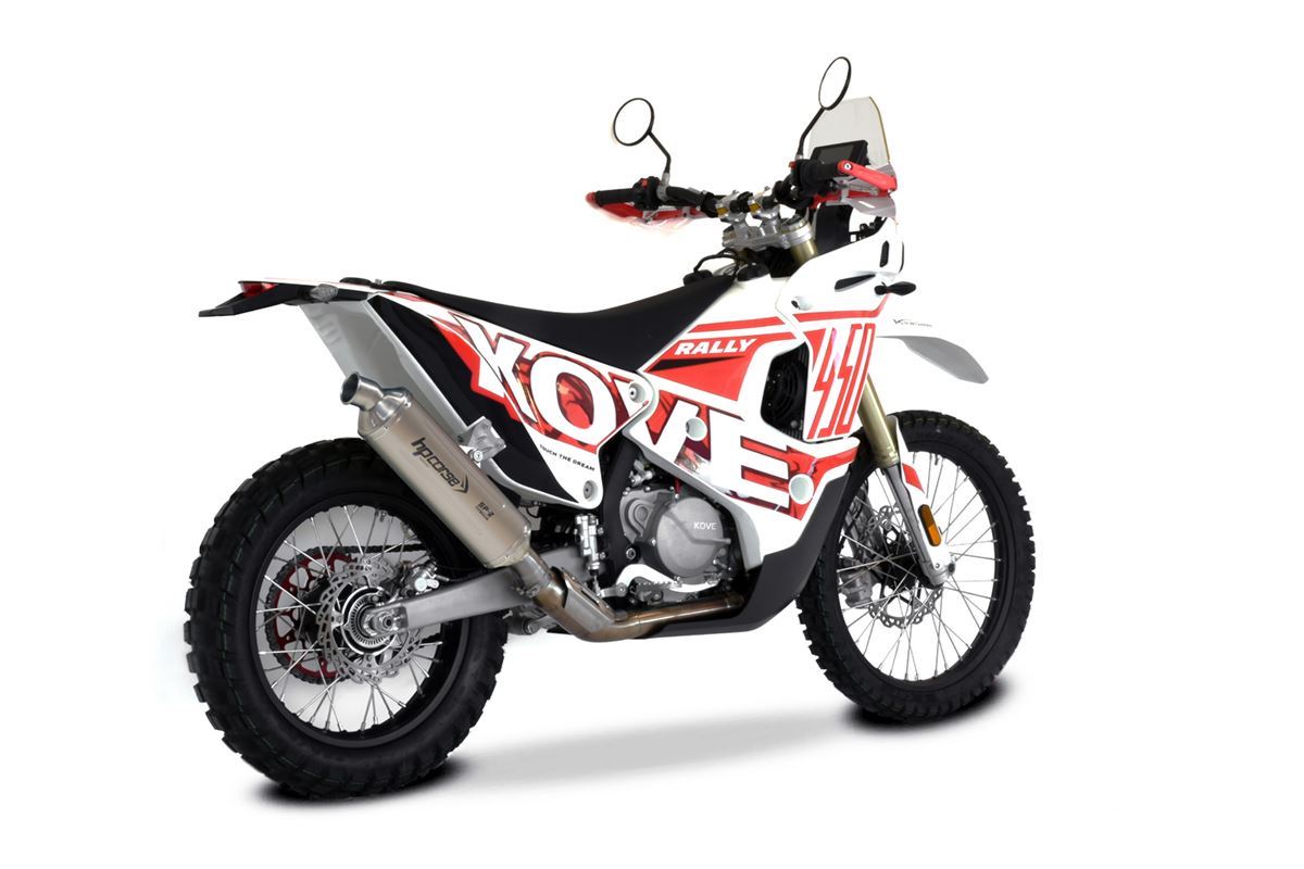 HP Corse SP-2 400 Titane Kove 450 Rally (2025+)