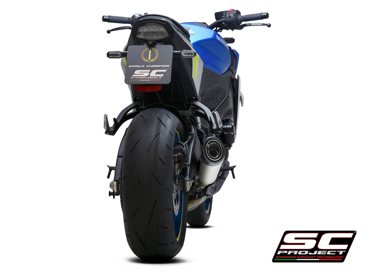 SC Project S1 Titanium Échappement GSX-S1000 2021+