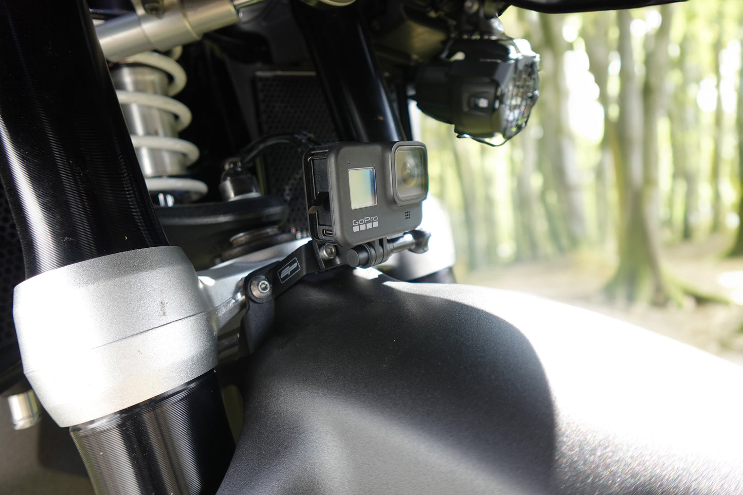 Evotech Action Cam montagesteun - BMW R 1300 GS Adventure (2024+)