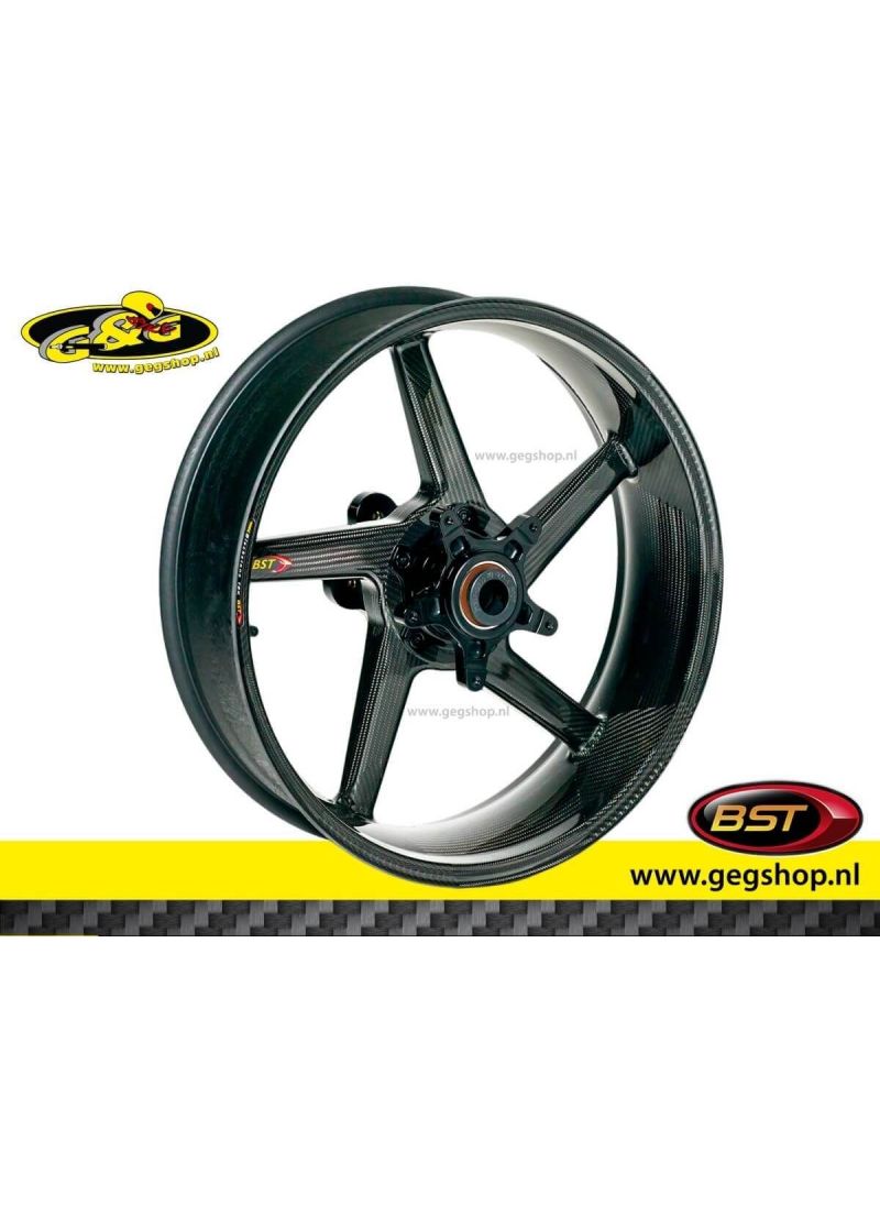 BST Carbon Achtervelg Diamond TEK 6,625 x 17" Suzuki GSXR1000 2005 - 2008