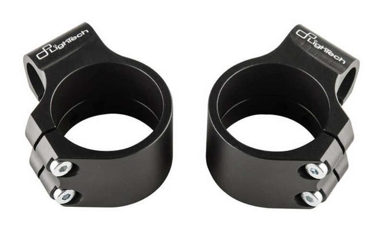 Offre déstockage - adaptateurs clip-on Ø51mm / déport +40mm / rehausse +20mm / angle d’inclinaison 5°