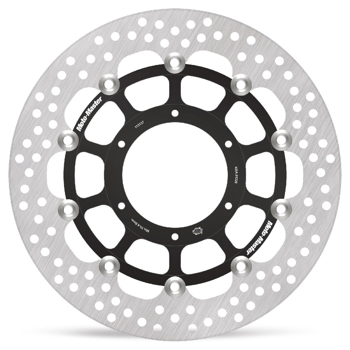 Offre déstockage : disque de frein flottant MotoMaster Halo 296 mm – Honda CB600F Hornet (2007-2013)