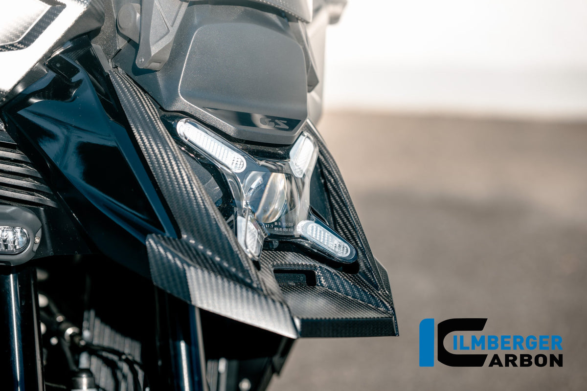 Voorspatbord 'Snavel' verlenging mat carbon BMW R1300GS Adventure Option 719 Karakorum (2024+)