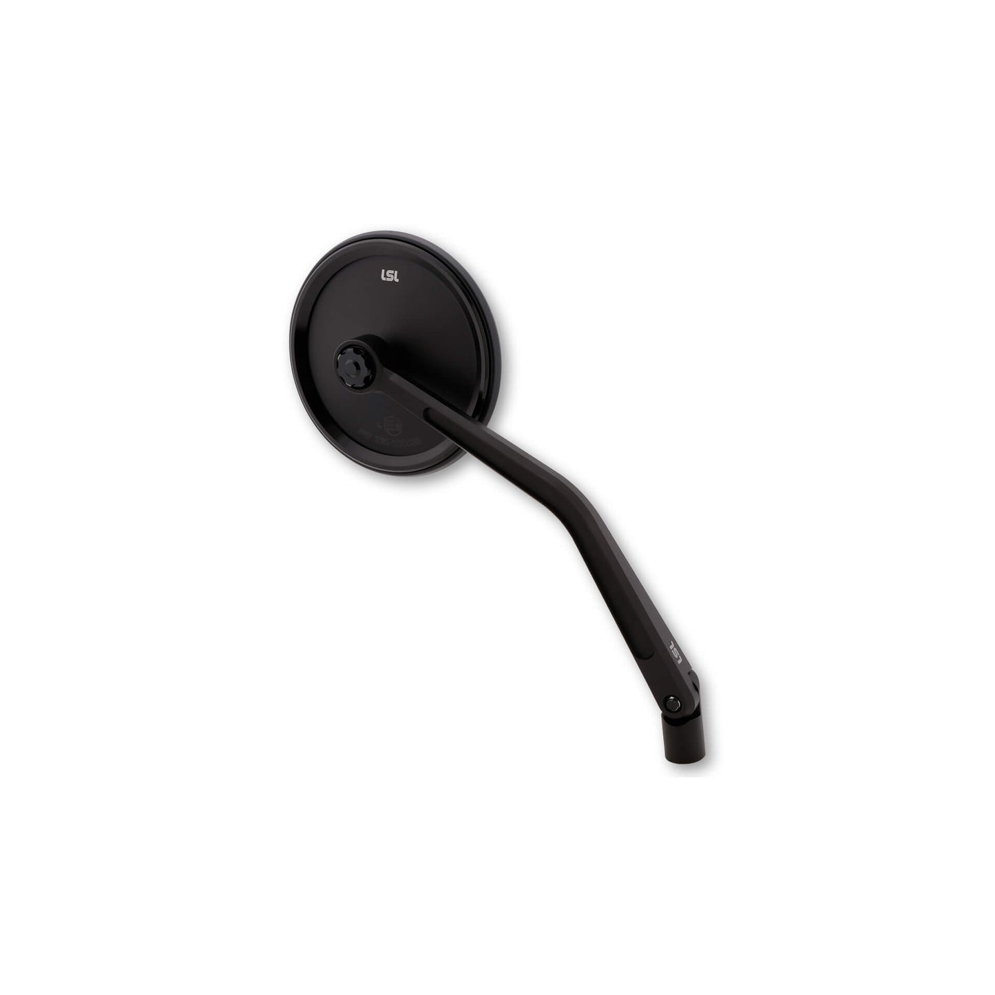 Miroir d'extrémité du guidon LSL Nova-Run, noir