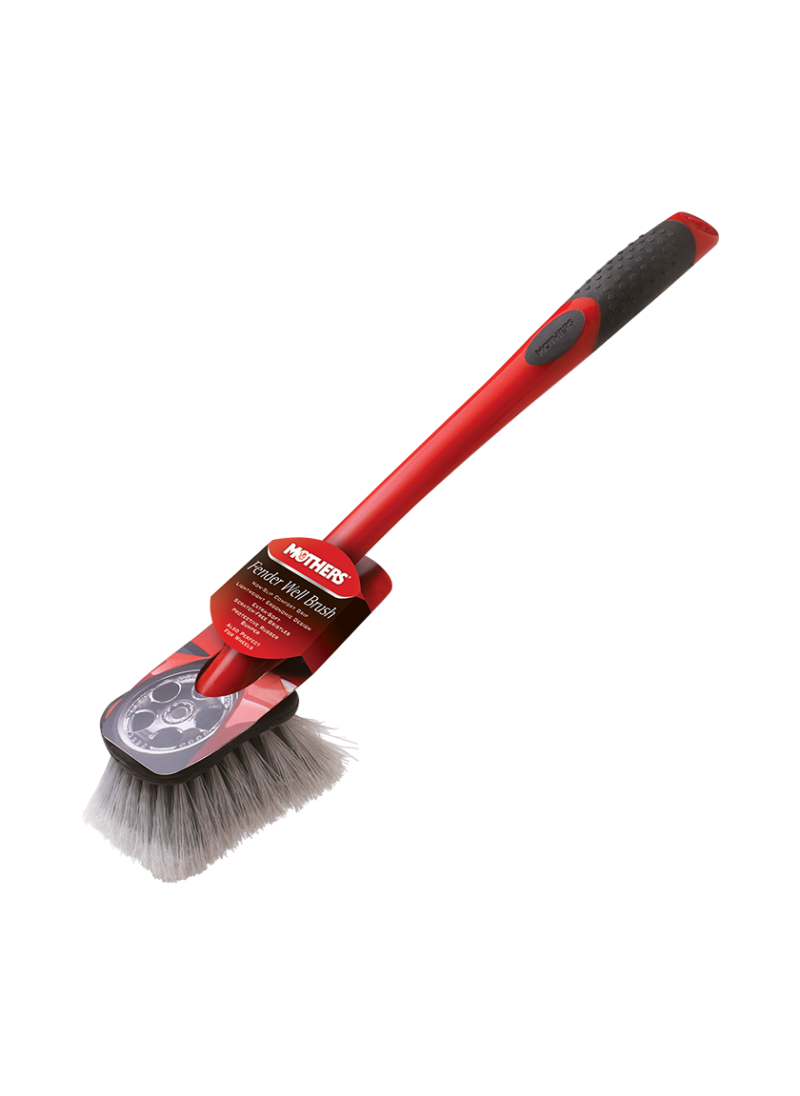 Détails des mères - Brosse de jantes à brosse à long terme