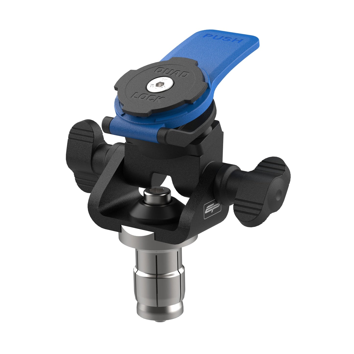 Navigatiesteun (balhoofdpenmontage) Evotech Performance voor Quad Lock - Norton V4SV (2023+)