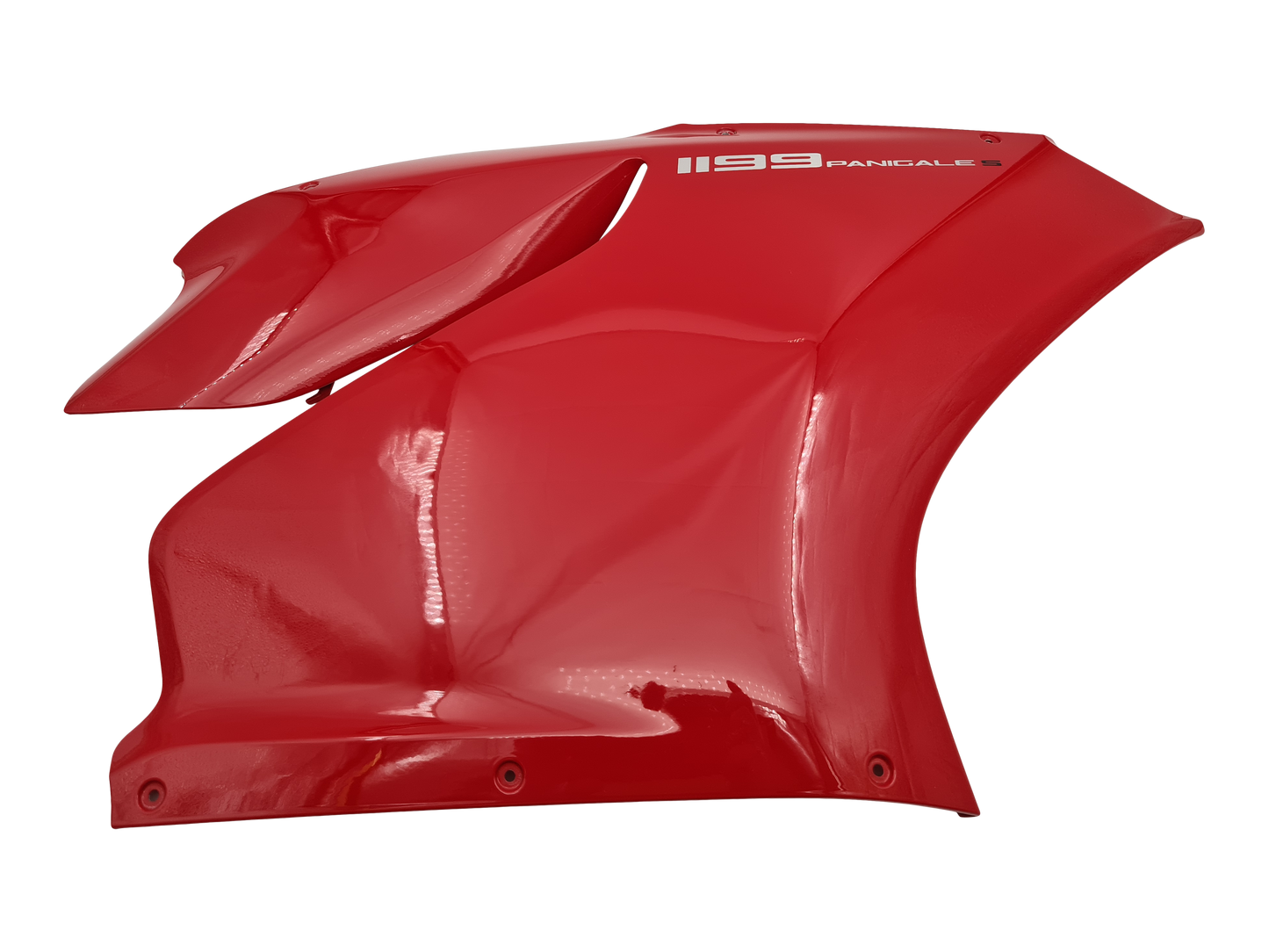 Carénage latéral droit rouge panigale 1199S