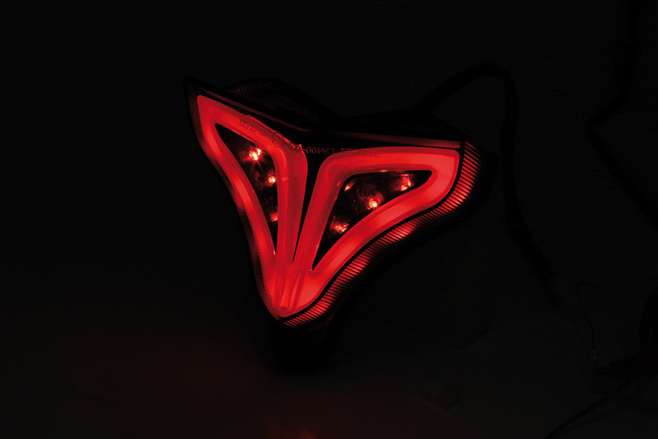 Offre déstockage : feu arrière LED Shin Yo – Yamaha YZF-R1 2009 à 2014 (homologué E)