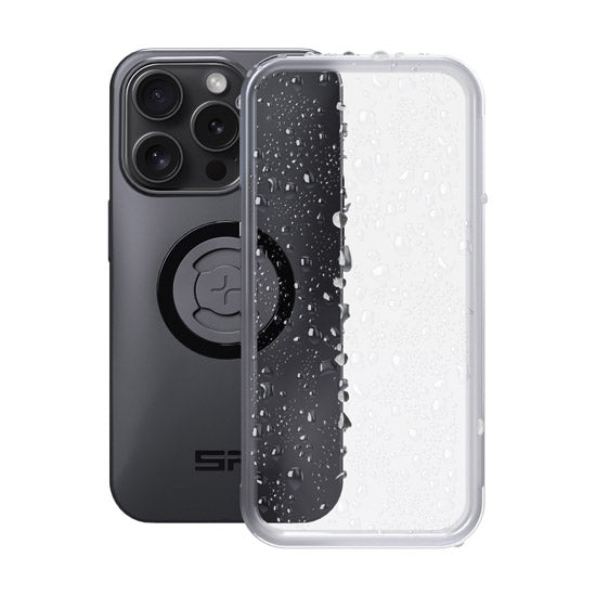 SP Connect Weather Cover voor Apple iPhone 15 Pro – extra weerbescherming – afbeelding 2