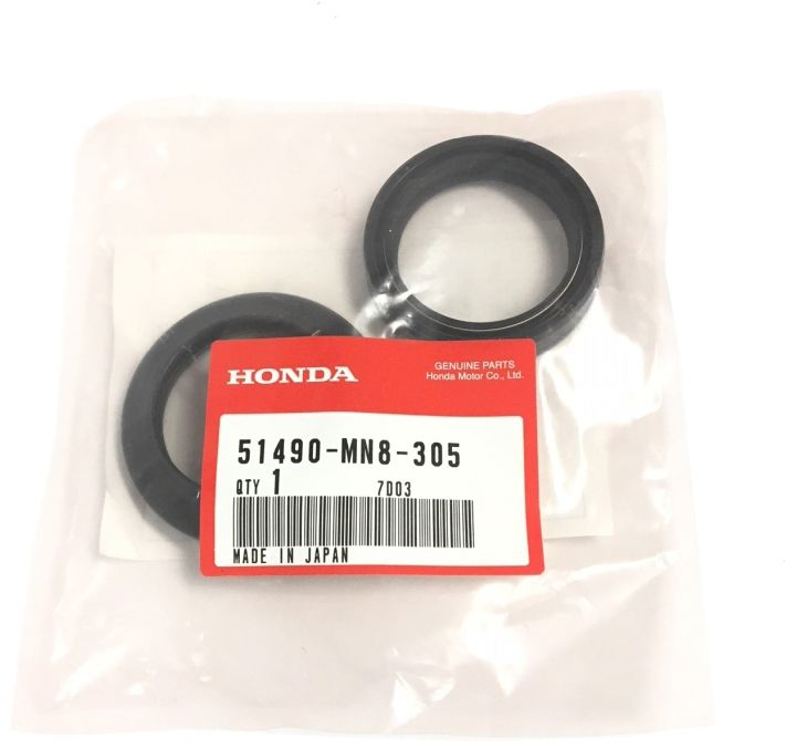 Fork Fork Turk Set Original Honda - Oliekeerring et Dustkeerring
