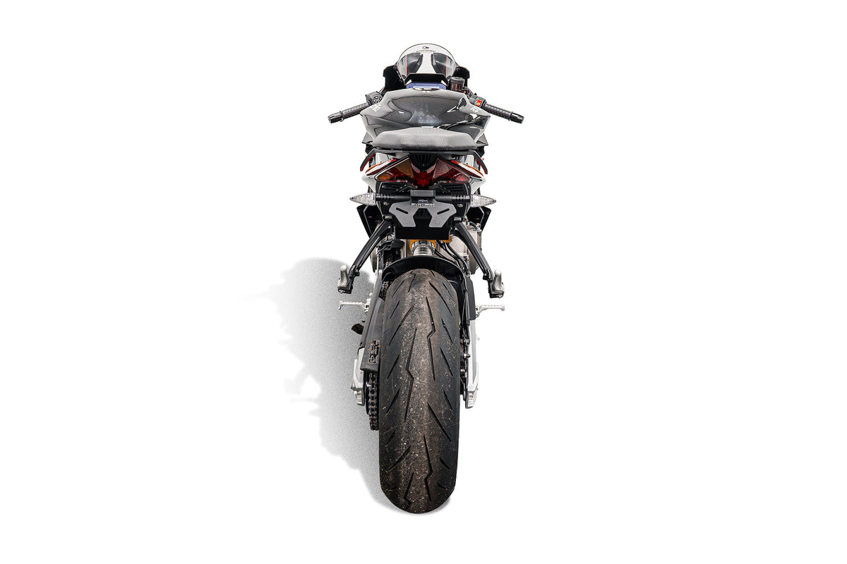 EVOTECH Aprilia Tuono 660 Porte-plaque d'immatriculation d'usine (2022+)