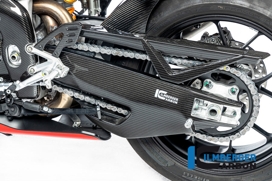 Achterbrug beschermer links glanzend Aprilia RSV4 Factory (2025+)