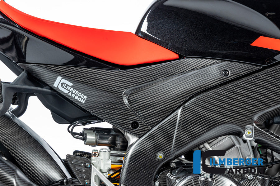 Tankcover zijpaneel rechts mat carbon Aprilia RSV4 Factory (2021-2024)