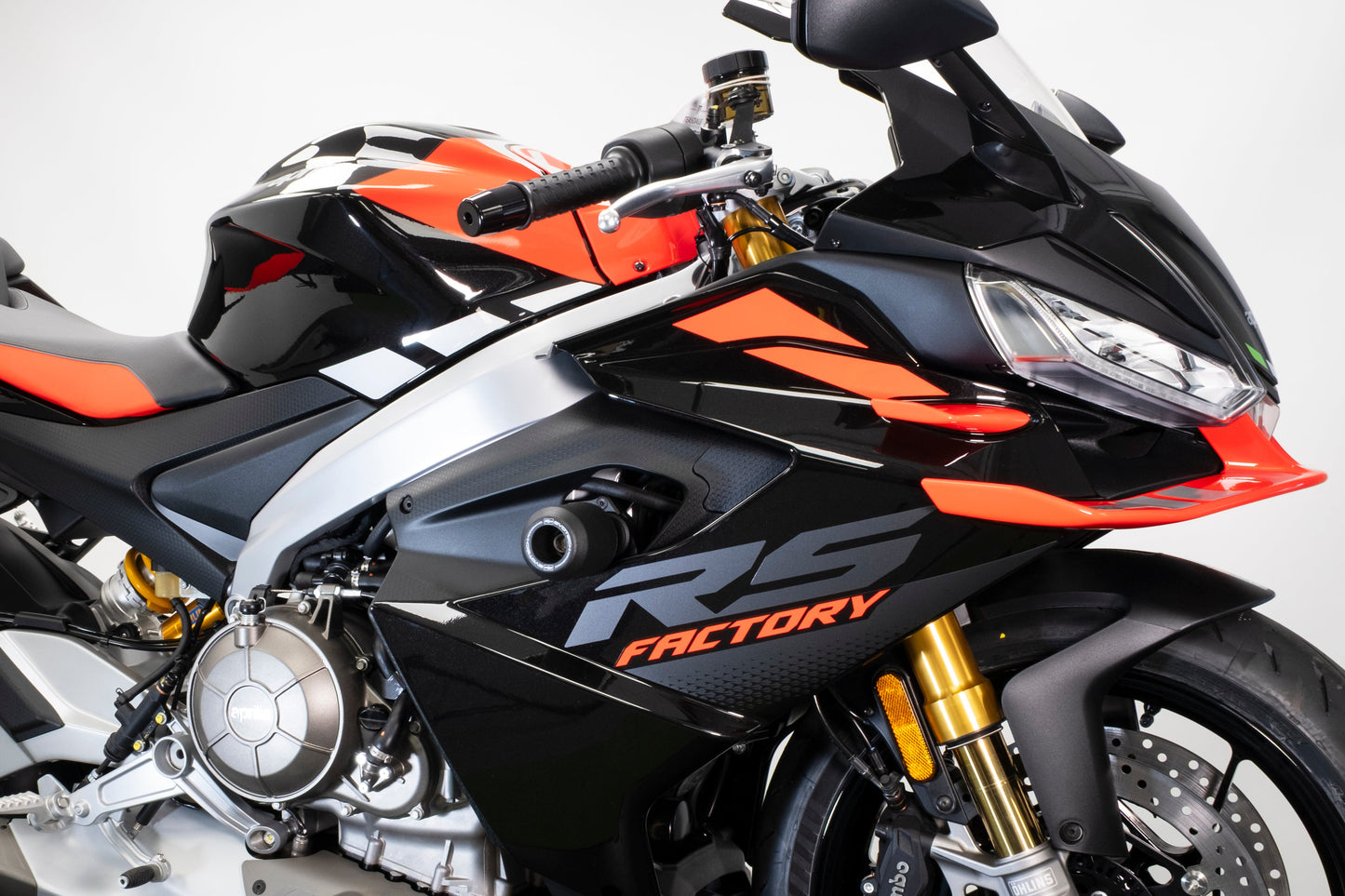 Valblokken set Evotech - Aprilia RS 660 (2025+)
