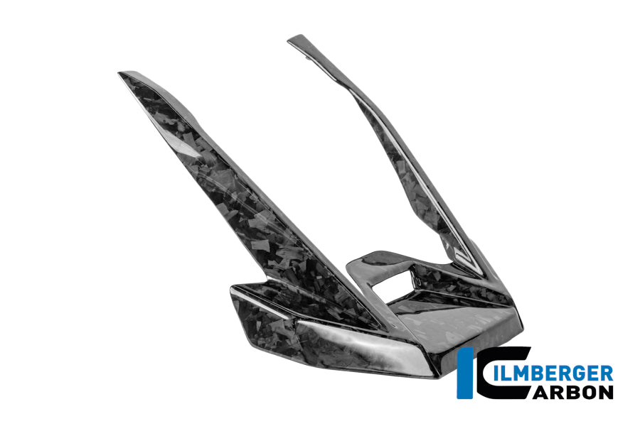 Extension de garde-boue avant « bec », finition brillante Black Diamond Carbone BMW R1300GS Adventure Option 719 Karakorum (2024+)