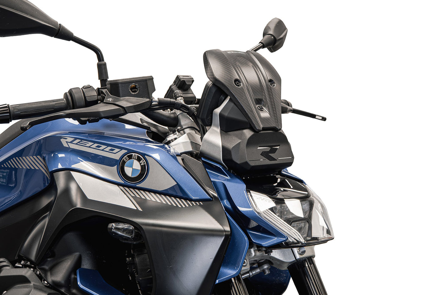 Windscherm Flyscreen Evotech - BMW R 1300 R Exclusive (2025+) (Carbon Fibre)