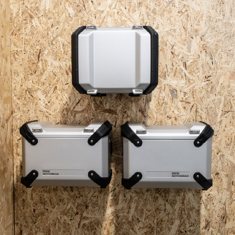 Topkoffer en zijkoffers muurbeugel set Evotech Performance - BMW R 1300 GS Adventure Option 719 Karakorum (2024+)