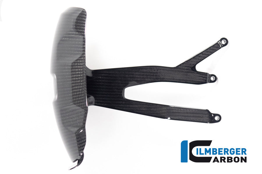 Spatscherm achterwiel glanzend carbon BMW R1300GS Adventure Triple Black 2024+