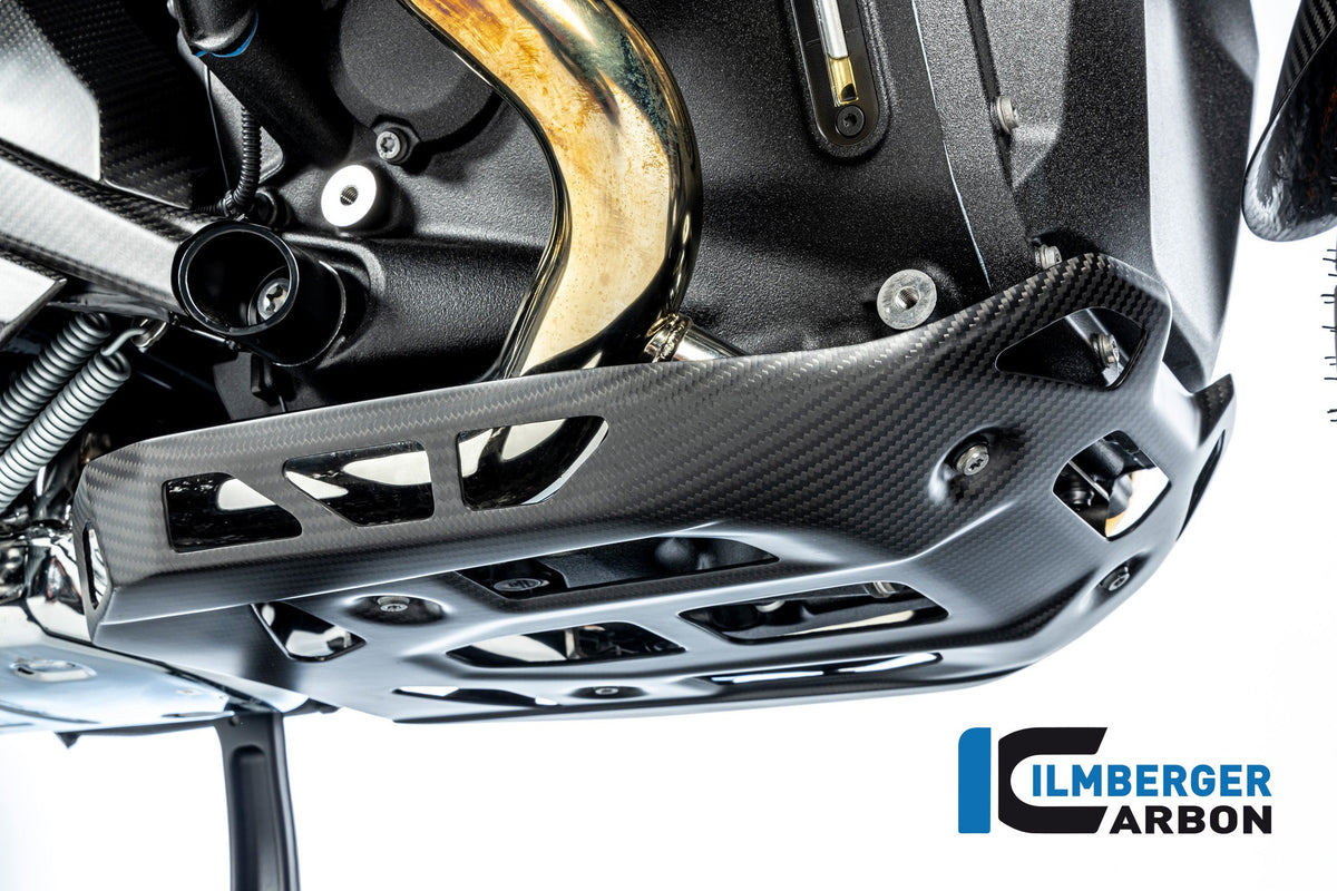 Sump Guard Matt Carbon BMW R1300GS Adventure Triple Black 2024+