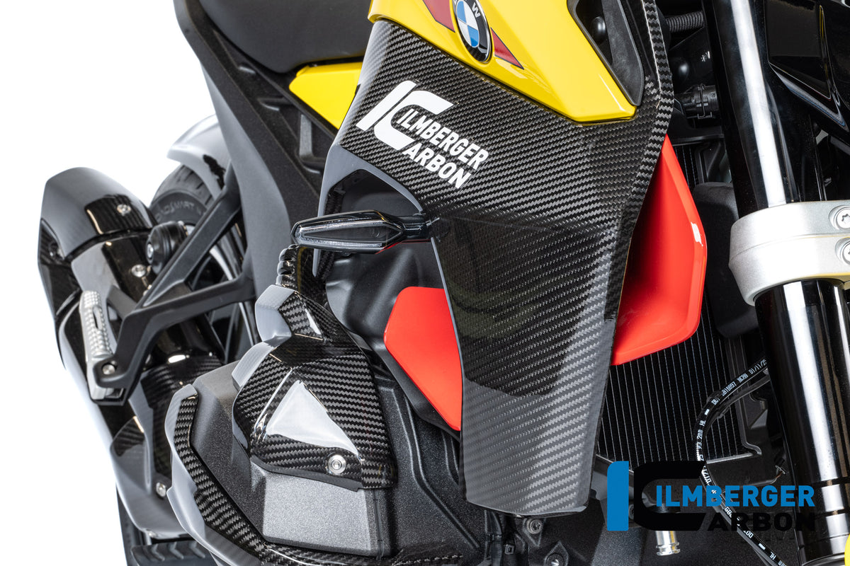 Brandstofinjector-afdekking rechts carbon hoogglans BMW R1300RS (2025+)