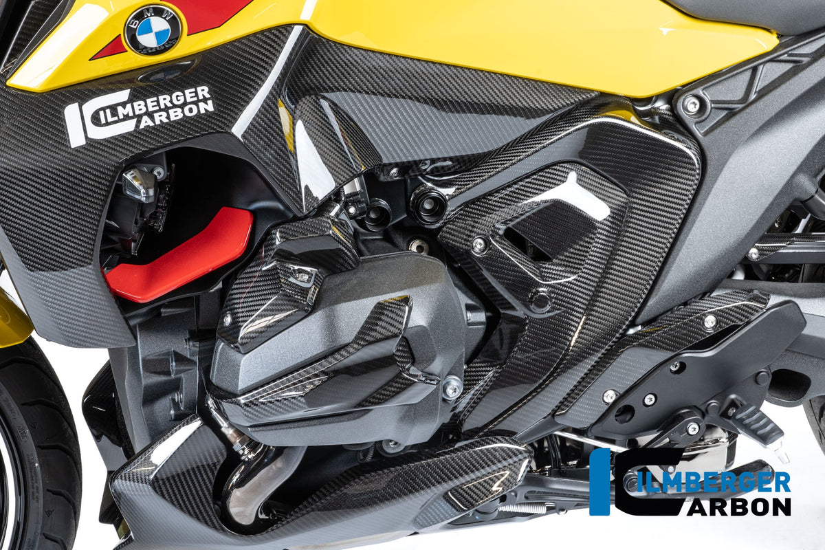 Frameafdekking links carbon hoogglans BMW R1300R Performance (2025+)
