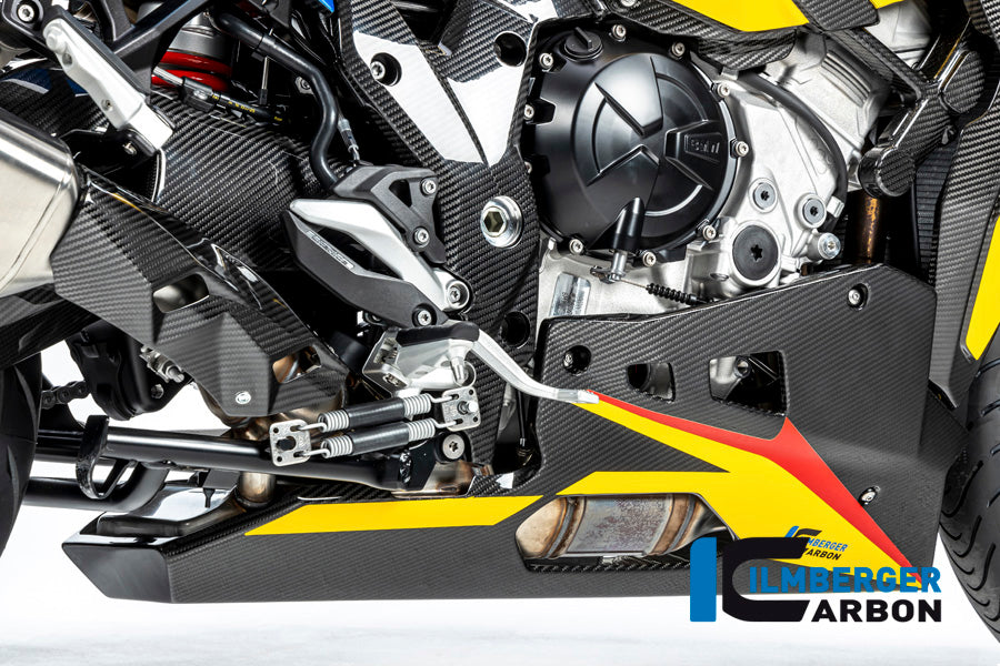 Version longue BellyPan pour une utilisation avec Centerstand S1000XR 2020+ BMW S 1000 XR (2020-2023)