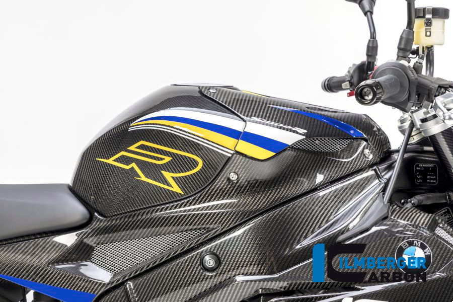 Carbon de couverture du réservoir supérieur - BMW S1000RR (2015-2016)