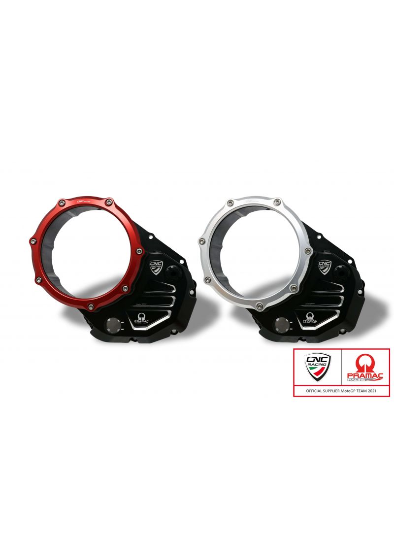 Base de couvercle d'embrayage pour Monster 937 / Desertx - Pramac Racing Limited Edition Ducati Desertx (2022+)