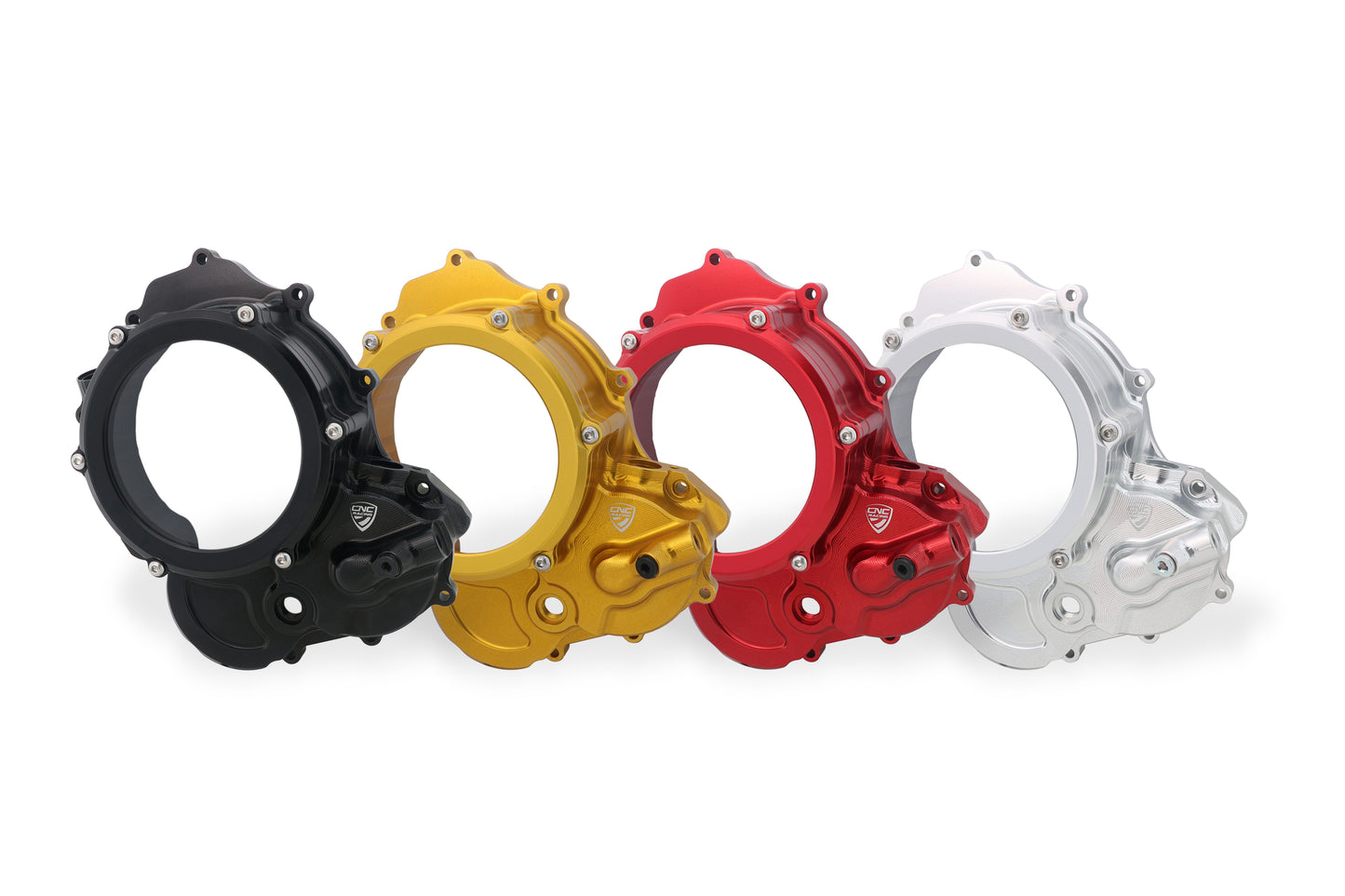 Couvercle d'embrayage transparent du bain d'huile Ducati Hypermotard 698 2024+