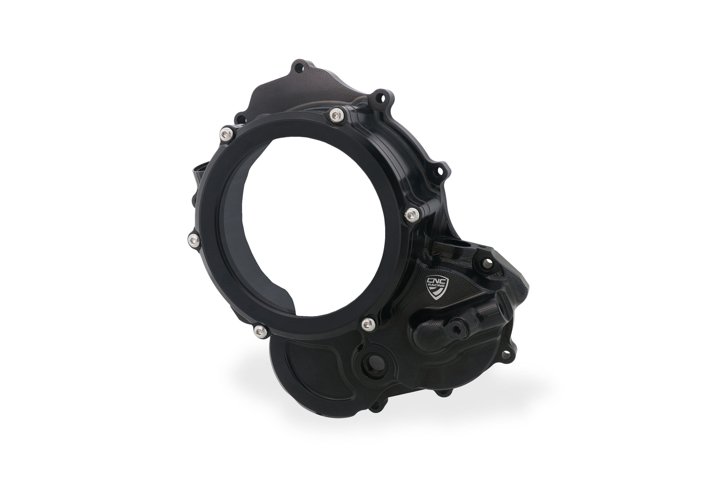 Couvercle d'embrayage transparent du bain d'huile Ducati Hypermotard 698 RVE 2024+