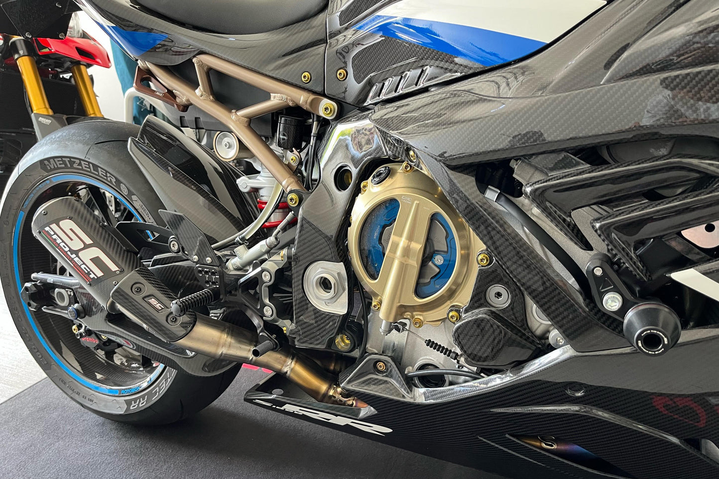 Transparant koppelingsdeksel Clear Clutch BMW S1000RR Racing (2019+)