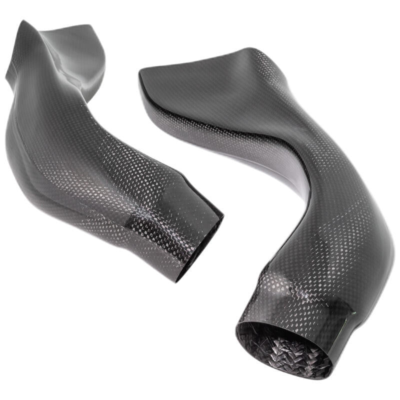 Lightch Carbon Airbox (2 pcs.) (Glossy) Aprilia RSV4 RR (2015-2020)