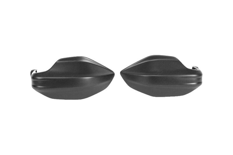 Protégeurs de mains en carbone LightEch (2 pcs.) (Glossy) Ducati Multistrada V4 S (2021+)