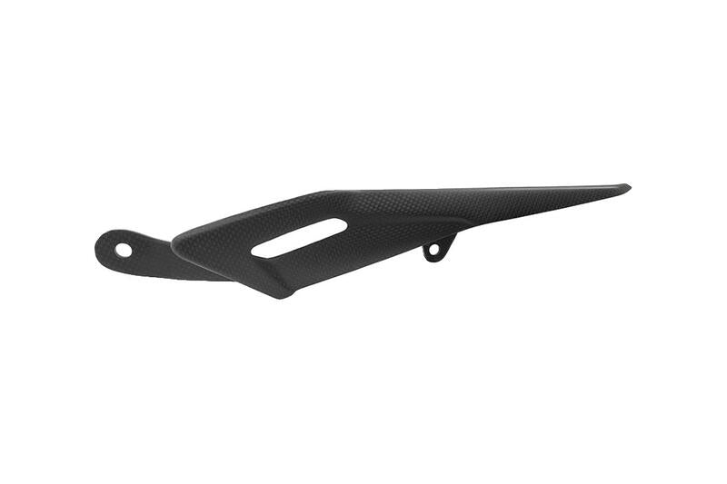 Couvre-collier de carbone LightEch (MAT) Ducati Multistrada V4 Pikes Peak (2022+)