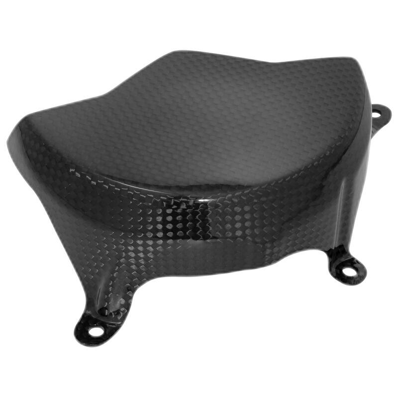 Couvercle de dynamode de carbone LightEch (brillant) Ducati Streetfighter V4 S (2020+)
