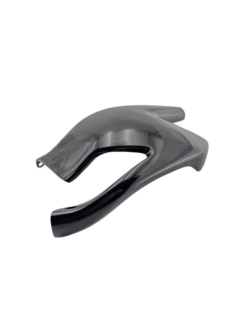 Lightech carbon achterspatbord (glanzend) Ducati Hypermotard 950 RVE (2020-2025)