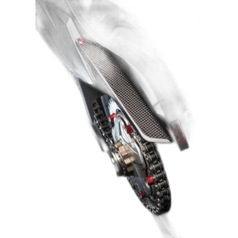 Collier de collier de carbone LightEch (brillant) MV Agusta F3 675 RC (2012-2019)