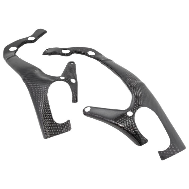 Protégeurs de cadres de carbone LightEch (2 pcs.) (Glossy) Suzuki GSX-R 1000 R (2017-2022)