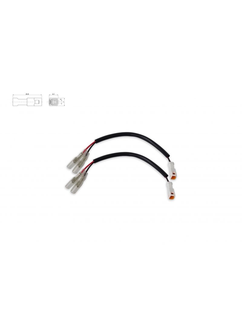 Knipperlicht adapter kabelset Ducati Multistrada V4 Pikes Peak (2025+)