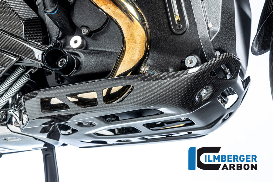 Motorblok beschermer glanzend carbon BMW R1300GS Adventure Triple Black 2024+