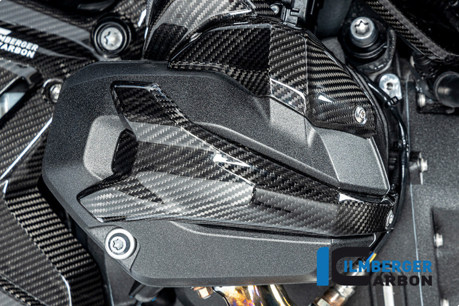 Bougie Cover rechts glanzend carbon BMW R1300GS Adventure Triple Black 2024+