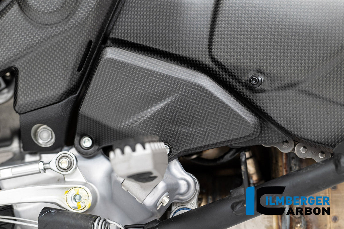 Heelplate links mat carbon Ducati Multistrada V4RS (2024)