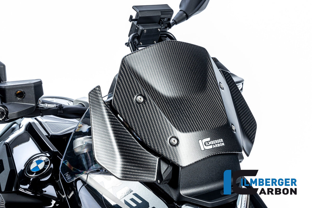 Windbeschermer rechts mat carbon BMW R1300GS Adventure Triple Black 2024+