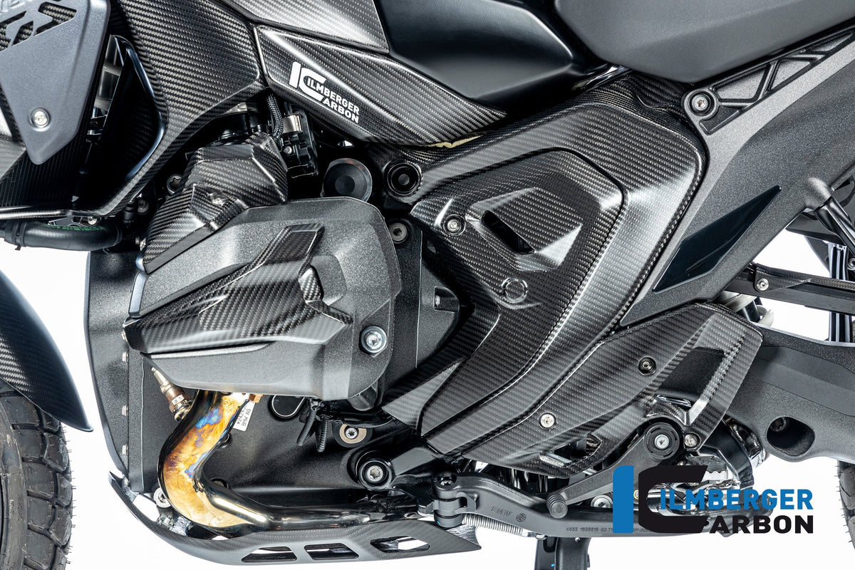 Bougie Cover links mat carbon BMW R1300GS Adventure Triple Black 2024+