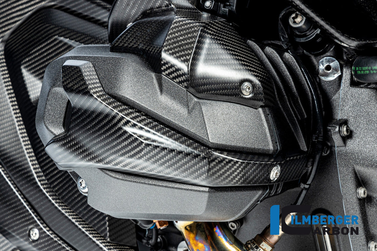 Bougie Cover rechts mat carbon BMW R1300GS Adventure Triple Black 2024+