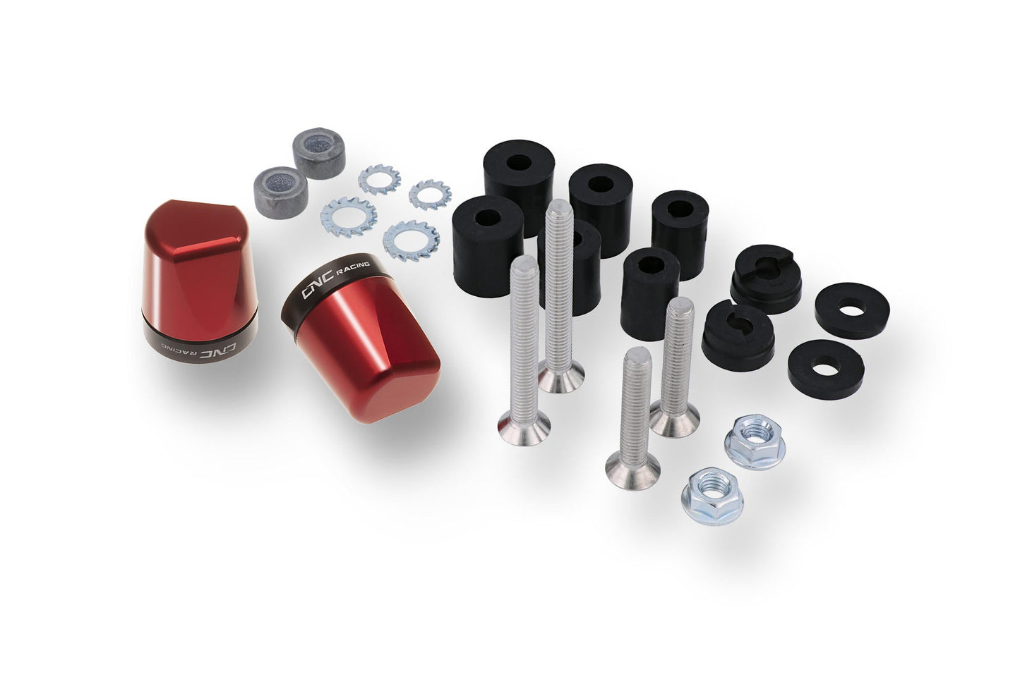 Stuurgewichtset 'Look' BMW S 1000 RR Circuit (2017+) montagematerialen en leveringsomvang