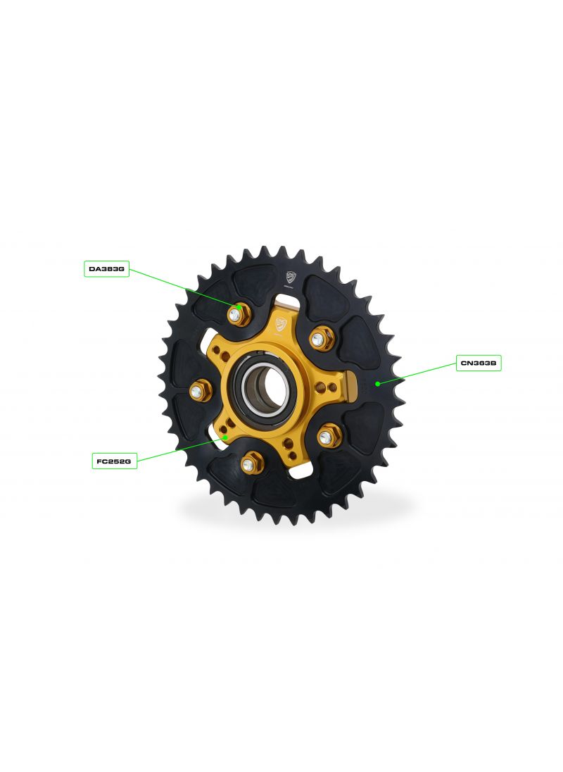 Snelwissel tandwielkrans T43 P520 - Ducati Monster V2 + (Plus) (2026+)